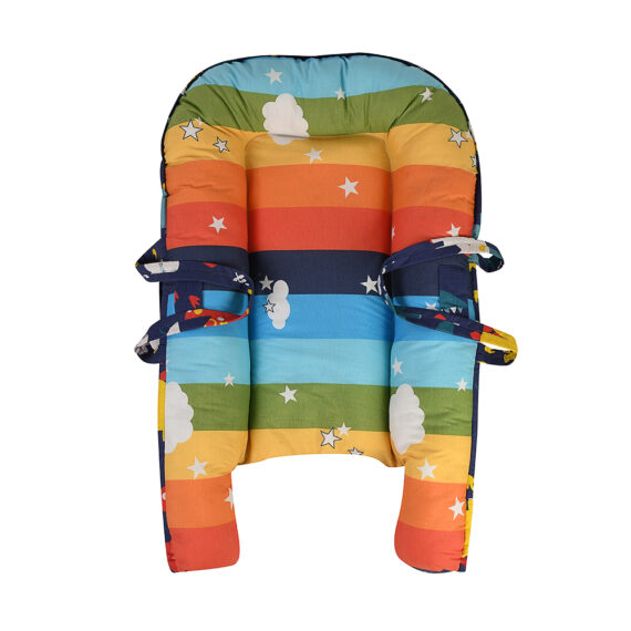 Mix &Max Baby Nest Lounger for Co Sleeping Newborn Sleeper Baby Sleeping Bed Machine Washable, Adjustable Size , Double Face # N1