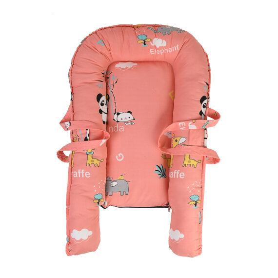 Mix &Max Baby Nest Lounger for Co Sleeping Newborn Sleeper Baby Sleeping Bed Machine Washable, Adjustable Size , Double Face # N1