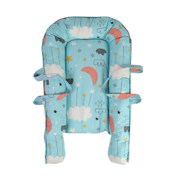 Mix &Max Baby Nest Lounger for Co Sleeping Newborn Sleeper Baby Sleeping Bed Machine Washable, Adjustable Size , Double Face # N1