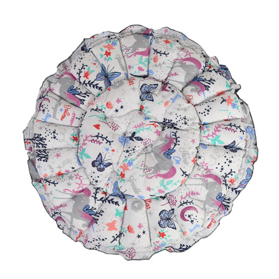 Mix &Max Baby Cozy Spot Reversible Duvet Activity Gym & Play Mat - Double Face - Age Newborn + # N2