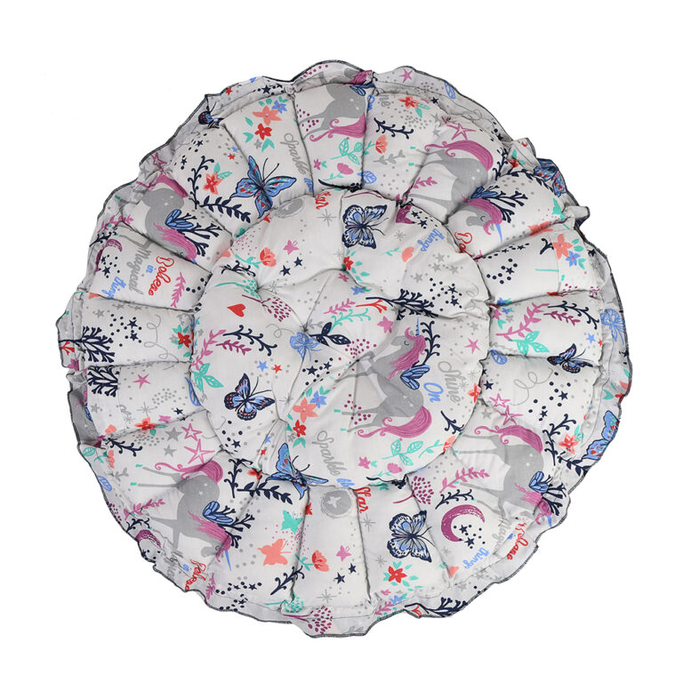Mix &Max Baby Cozy Spot Reversible Duvet Activity Gym & Play Mat - Double Face - Age Newborn + # N2 - Image 2