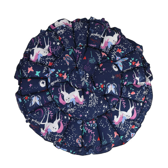 Mix &Max Baby Cozy Spot Reversible Duvet Activity Gym & Play Mat - Double Face - Age Newborn + # N2