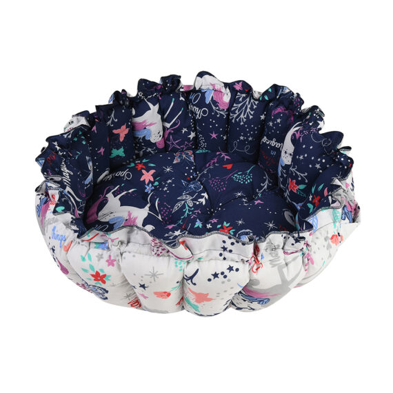 Mix &Max Baby Cozy Spot Reversible Duvet Activity Gym & Play Mat - Double Face - Age Newborn + # N2