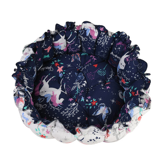 Mix &Max Baby Cozy Spot Reversible Duvet Activity Gym & Play Mat - Double Face - Age Newborn + # N2