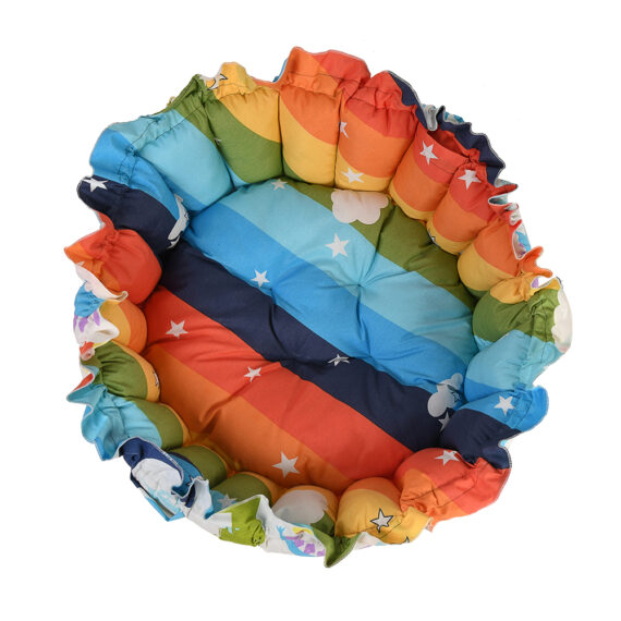Mix &Max Baby Cozy Spot Reversible Duvet Activity Gym & Play Mat - Double Face - Age Newborn + # N2