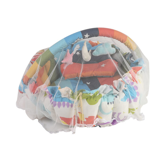 Mix &Max Baby Cozy Spot Reversible Duvet Activity Gym & Play Mat - Double Face - Age Newborn + # N2