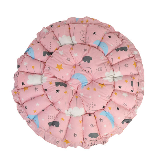 Mix &Max Baby Cozy Spot Reversible Duvet Activity Gym & Play Mat - Double Face - Age Newborn + # N2