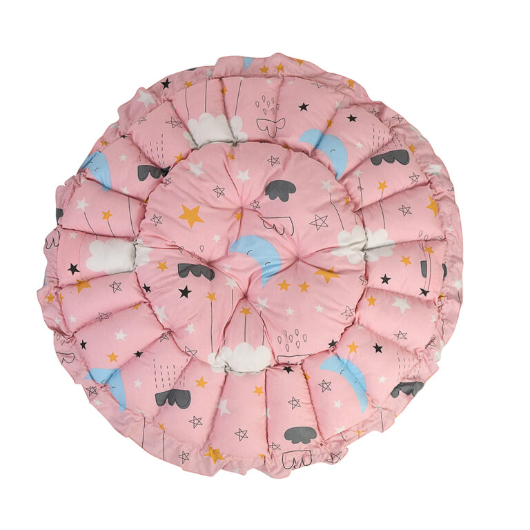 Mix &Max Baby Cozy Spot Reversible Duvet Activity Gym & Play Mat - Double Face - Age Newborn + # N2 - Image 30