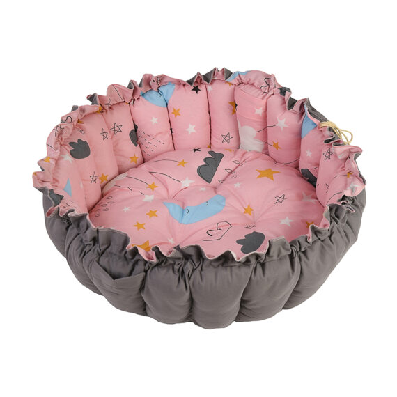 Mix &Max Baby Cozy Spot Reversible Duvet Activity Gym & Play Mat - Double Face - Age Newborn + # N2