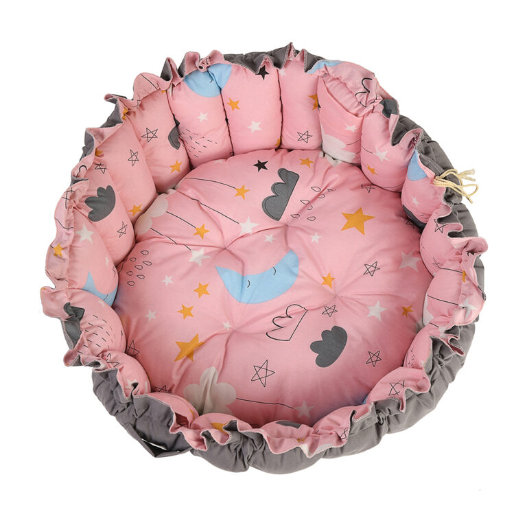 Mix &Max Baby Cozy Spot Reversible Duvet Activity Gym & Play Mat - Double Face - Age Newborn + # N2 - Image 32