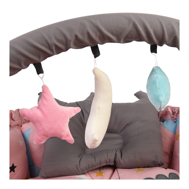 Mix &Max Baby Cozy Spot Reversible Duvet Activity Gym & Play Mat - Double Face - Age Newborn + # N2 - Image 33