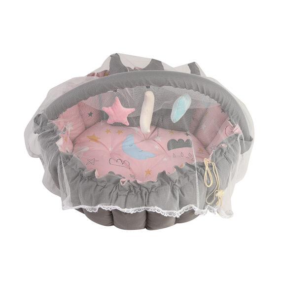Mix &Max Baby Cozy Spot Reversible Duvet Activity Gym & Play Mat - Double Face - Age Newborn + # N2