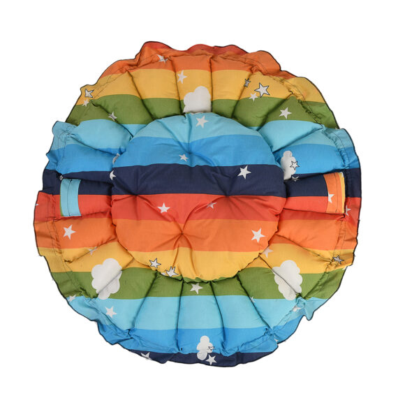 Mix &Max Baby Cozy Spot Reversible Duvet Activity Gym & Play Mat - Double Face - Age Newborn + # N2
