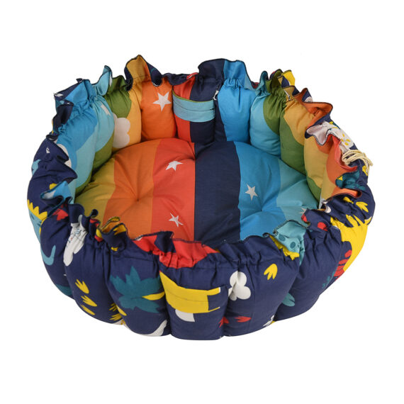 Mix &Max Baby Cozy Spot Reversible Duvet Activity Gym & Play Mat - Double Face - Age Newborn + # N2