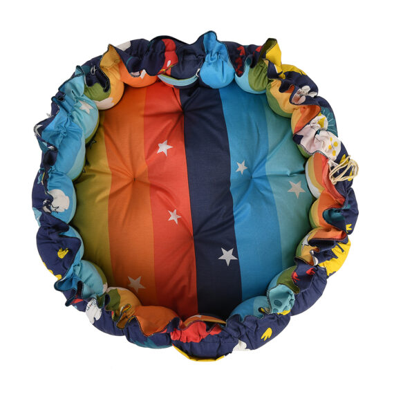 Mix &Max Baby Cozy Spot Reversible Duvet Activity Gym & Play Mat - Double Face - Age Newborn + # N2