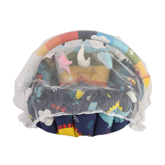 Mix &Max Baby Cozy Spot Reversible Duvet Activity Gym & Play Mat - Double Face - Age Newborn + # N2