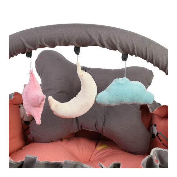 Mix &Max Baby Cozy Spot Reversible Duvet Activity Gym & Play Mat - Double Face - Age Newborn + # N2