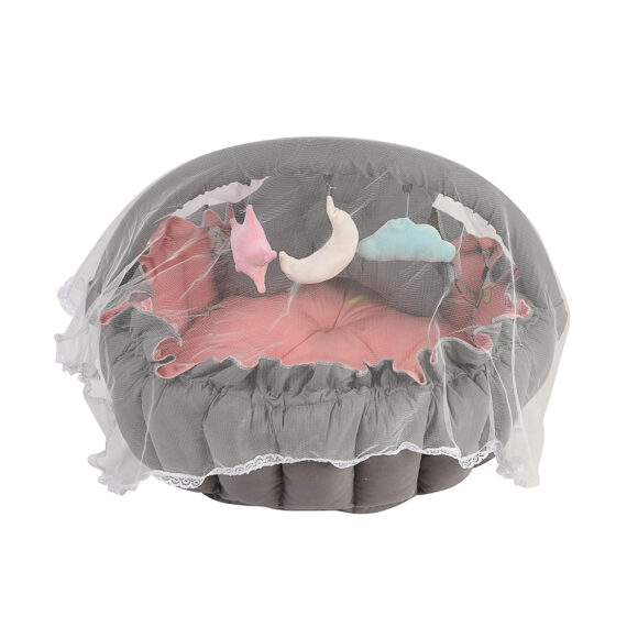 Mix &Max Baby Cozy Spot Reversible Duvet Activity Gym & Play Mat - Double Face - Age Newborn + # N2