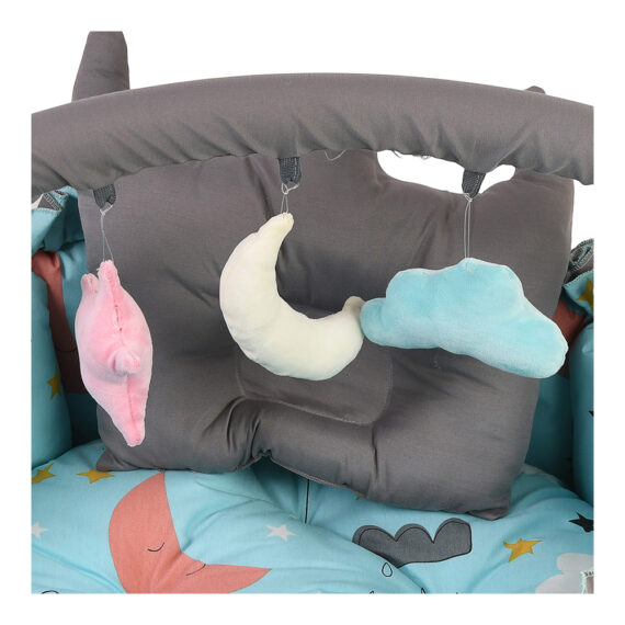 Mix &Max Baby Cozy Spot Reversible Duvet Activity Gym & Play Mat - Double Face - Age Newborn + # N2