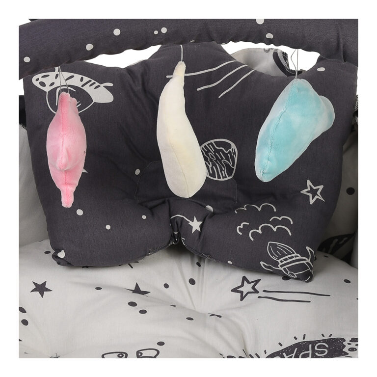 Mix &Max Baby Cozy Spot Reversible Duvet Activity Gym & Play Mat - Double Face - Age Newborn + # N2 - Image 26