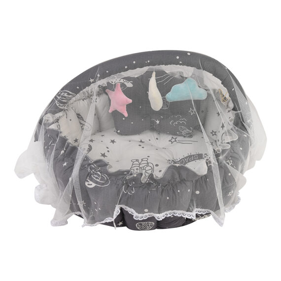 Mix &Max Baby Cozy Spot Reversible Duvet Activity Gym & Play Mat - Double Face - Age Newborn + # N2