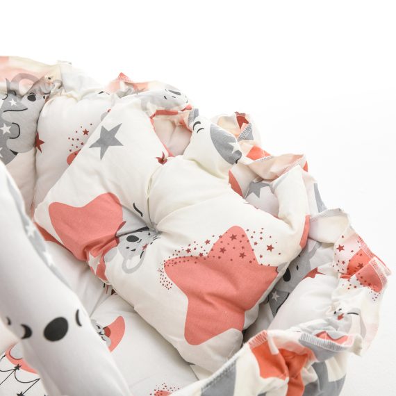 Mix &Max Baby Cozy Spot Reversible Duvet Activity Gym & Play Mat - Double Face - Age Newborn + # N2