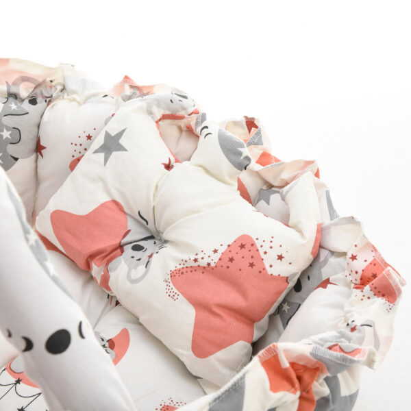 Mix &Max Baby Cozy Spot Reversible Duvet Activity Gym & Play Mat - Double Face - Age Newborn + # N2 - Image 60