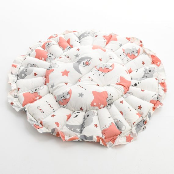 Mix &Max Baby Cozy Spot Reversible Duvet Activity Gym & Play Mat - Double Face - Age Newborn + # N2