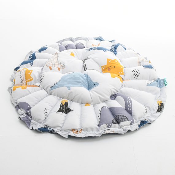 Mix &Max Baby Cozy Spot Reversible Duvet Activity Gym & Play Mat - Double Face - Age Newborn + # N2