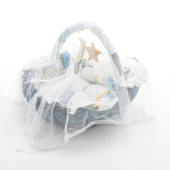 Mix &Max Baby Cozy Spot Reversible Duvet Activity Gym & Play Mat - Double Face - Age Newborn + # N2