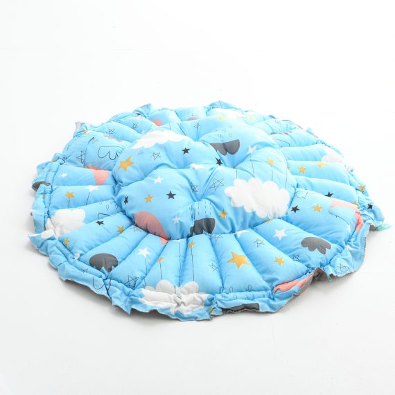 Mix &Max Baby Cozy Spot Reversible Duvet Activity Gym & Play Mat - Double Face - Age Newborn + # N2