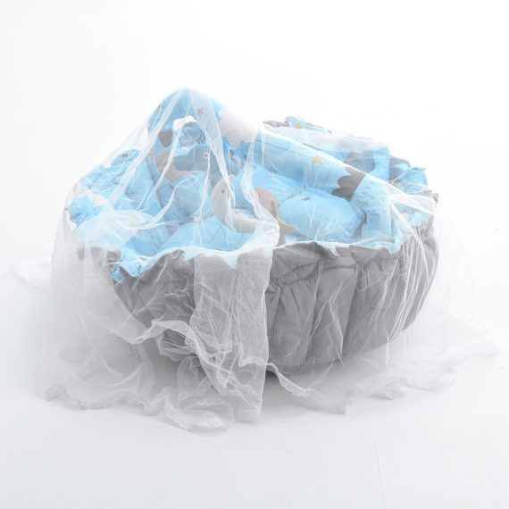 Mix &Max Baby Cozy Spot Reversible Duvet Activity Gym & Play Mat - Double Face - Age Newborn + # N2