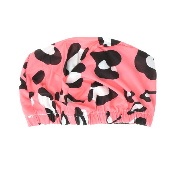 Mix & Max Girls Swimsuit and Swimming Cap Printed Circles Set of 2 pieces Two Piece Swimsuit (4 sizes From 6M to 4Y)  # 32