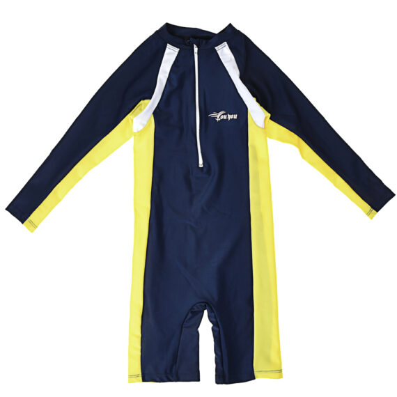 Mix & Max Boys One Piece Swimsuit (7 sizes From 2Y to 12Y) # AW37