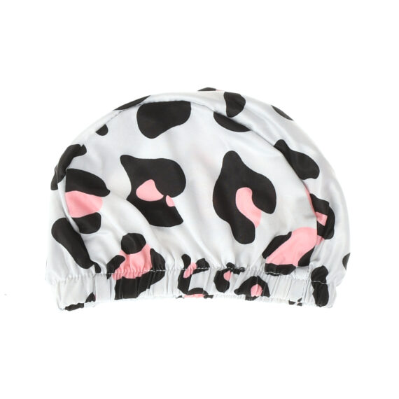 Mix & Max Girls Swimsuit and Swimming Cap Printed Circles Set of 2 pieces Two Piece Swimsuit (4 sizes From 6M to 4Y)  # 32