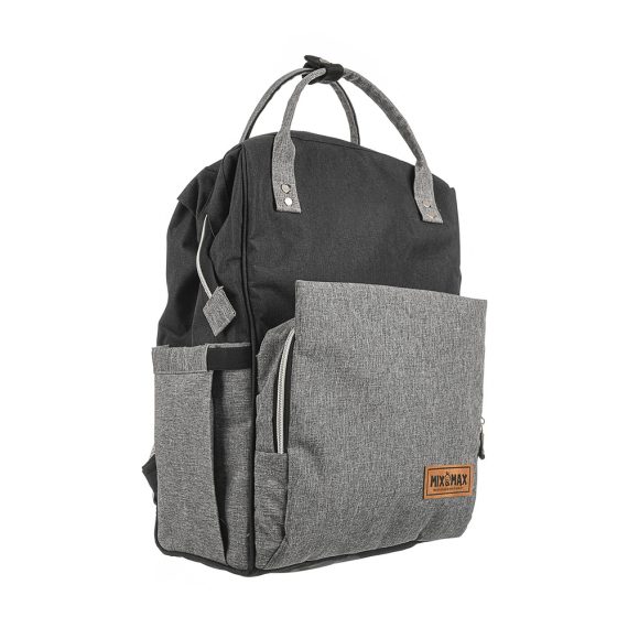 Mix & Max Diaper Backpack bag waterproof multifunction SET 4 in 1 #2201