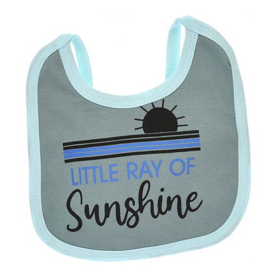 Mix &Max Multi-colors Printed Bib with diaper back Small size 16*19cm (2 Pieces) Boy #803b