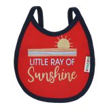 Mix &Max Multi-colors Printed Bib with diaper back Small size 16*19cm (2 Pieces) Boy #803b