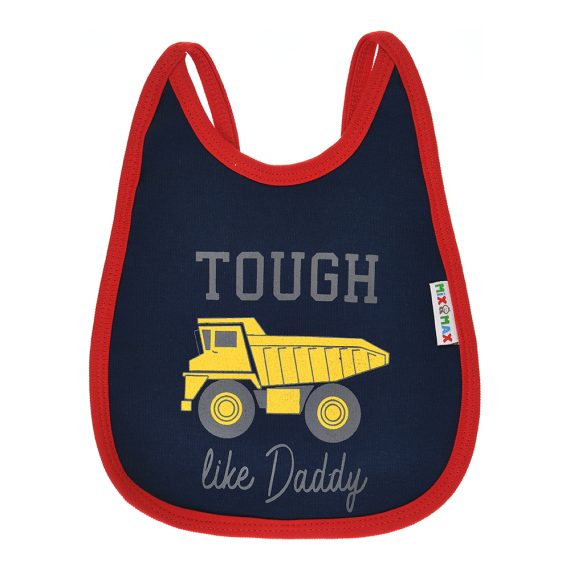 Mix &Max Multi-colors Printed Bib with diaper back size 27*19cm (2 Pieces) Boys #802b