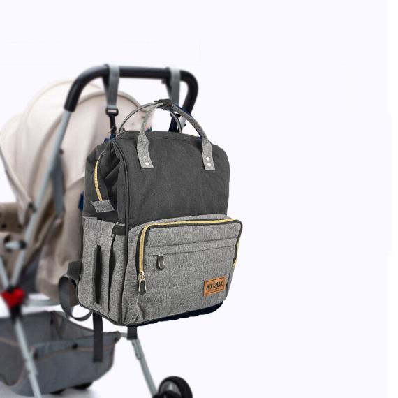 Mix & Max Diaper Backpack bag waterproof multifunction SET 4 in 1 #2202