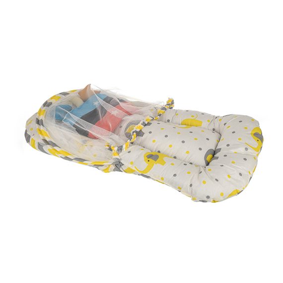 Mix & Max Baby Travel Portable Bed Tent Crib sponge Mattress bed with Mosquito and Pillow (Toys) #465