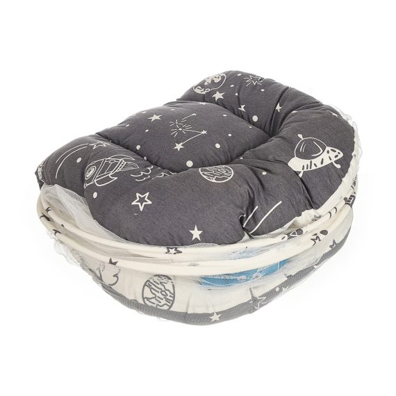 Mix & Max Baby Travel Portable Bed Tent Crib sponge Mattress bed with Mosquito and Pillow (Toys) #465