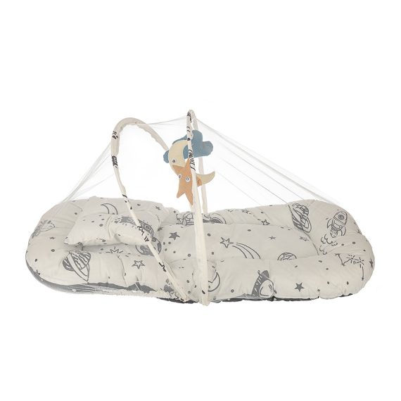 Mix & Max Baby Travel Portable Bed Tent Crib sponge Mattress bed with Mosquito and Pillow (Toys) #465