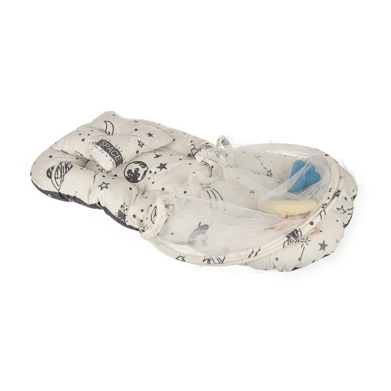 Mix & Max Baby Travel Portable Bed Tent Crib sponge Mattress bed with Mosquito and Pillow (Toys) #465
