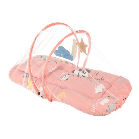 Mix & Max Baby Travel Portable Bed Tent Crib sponge Mattress bed with Mosquito and Pillow (Toys) #465