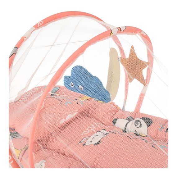 Mix & Max Baby Travel Portable Bed Tent Crib sponge Mattress bed with Mosquito and Pillow (Toys) #465