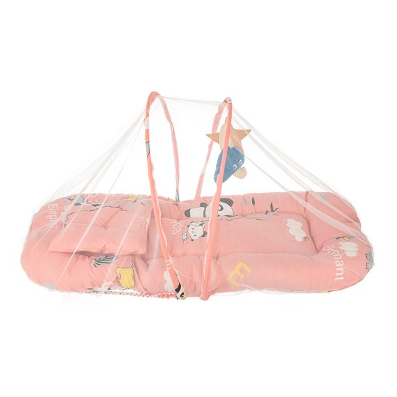 Mix & Max Baby Travel Portable Bed Tent Crib sponge Mattress bed with Mosquito and Pillow (Toys) #465