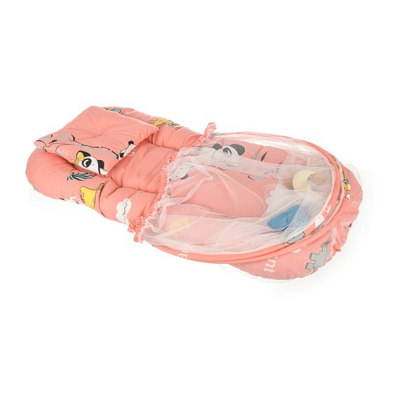 Mix & Max Baby Travel Portable Bed Tent Crib sponge Mattress bed with Mosquito and Pillow (Toys) #465
