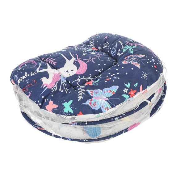 Mix & Max Baby Travel Portable Bed Tent Crib sponge Mattress bed with Mosquito and Pillow (Toys) #465