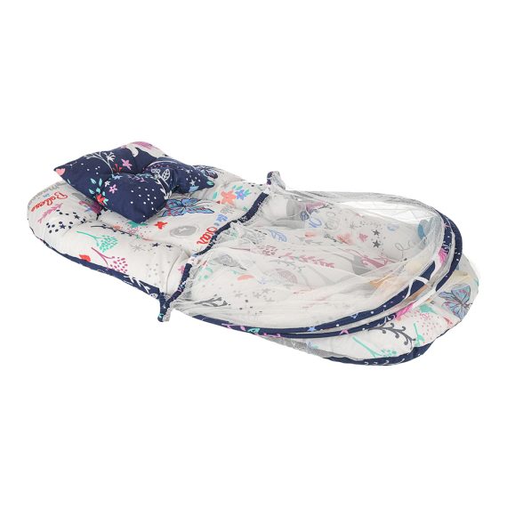 Mix & Max Baby Travel Portable Bed Tent Crib sponge Mattress bed with Mosquito and Pillow (Toys) #465